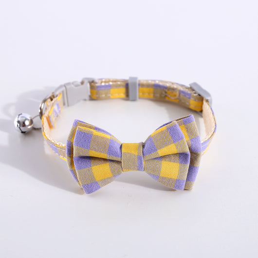 Corbata de Moño Británica de Doble Capa Ajustable con Cuello Desmontable y Campana - Image 7
