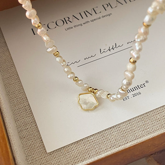 Collar y Pulsera de Perlas de Agua Dulce Naturales - Image 15