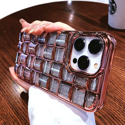 Funda Degradada con Patrón 3D - Protección Suave y Elegante - Image 17