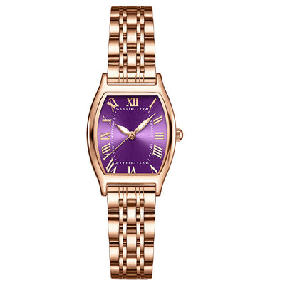 Reloj de Acero Inoxidable Oro Rosa para Mujer - Diseño Minimalista - Image 12