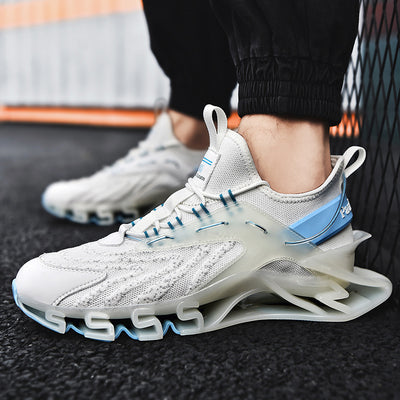 Zapatos Deportivos para Hombre Talla Grande - Diseño Coreano Moderno con Malla Transpirable - Image 11