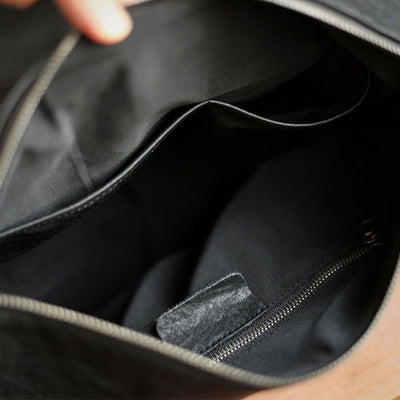 Bolsa de Fitness en Cuero Genuino con Diseño Ergonómico - Image 3