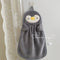 Toalla De Pingüino 36 X 25 Cm