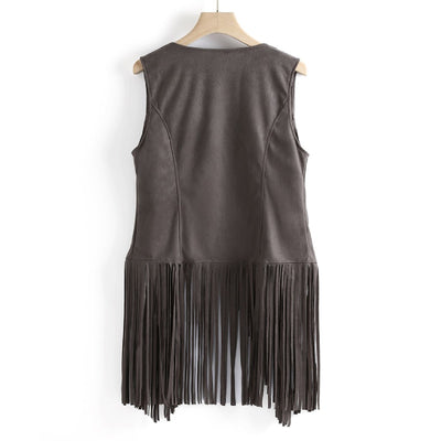 Chaleco Sleeveless con Borlas para Mujer - Image 41