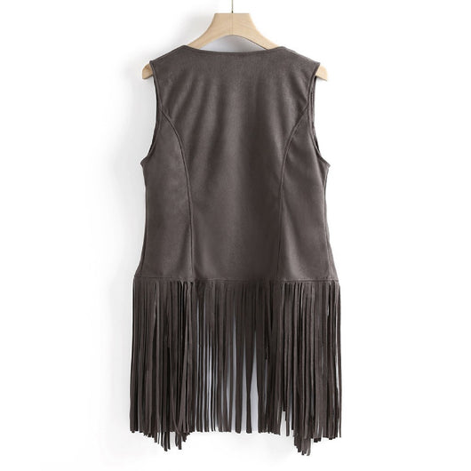 Chaleco Sleeveless con Borlas para Mujer - Image 41