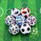 Llavero Balón de Fútbol Miniatura en PU