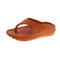 Flip Flops Women's Summer 2021 New Fashion Sliding Beach Shoes Naranja 35to36