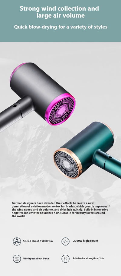 Secador de Cabello Plegable con Tecnología Aniónica - Image 14