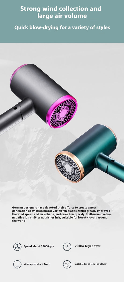 Secador de Cabello Plegable con Tecnología Aniónica - Image 14