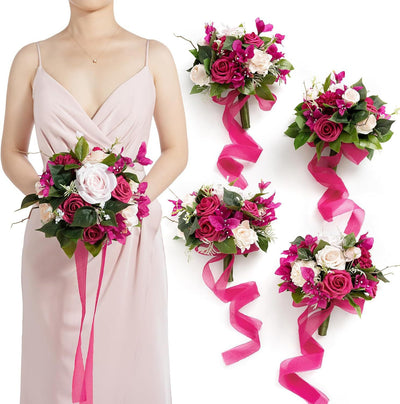 Ramo de Rosas Artificiales para Estudios Fotográficos - Image 13