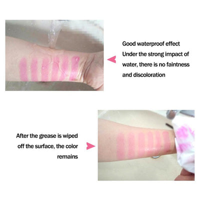 Bálsamo Labial Termocrómico Gelatina Floral - Brillo Hidratante Cambia de Color - Image 12