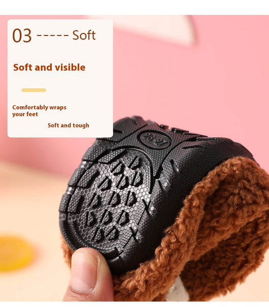 Pantuflas Térmicas Infantiles con Suela Antideslizante - Invierno - Image 26