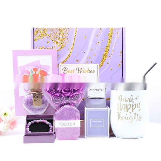 Set de Regalo Botella para Niña - Diseño Exquisito - Image 7