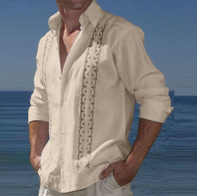 Camisa Casual de Playa para Hombre con Estampado Fashion - Image 25
