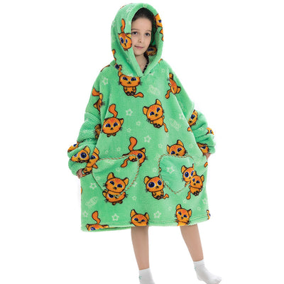 Sudadera Térmica Oversize Cómoda para Niños - Image 6