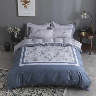 Juego de Cama de Algodón 4 Piezas Premium - Image 8