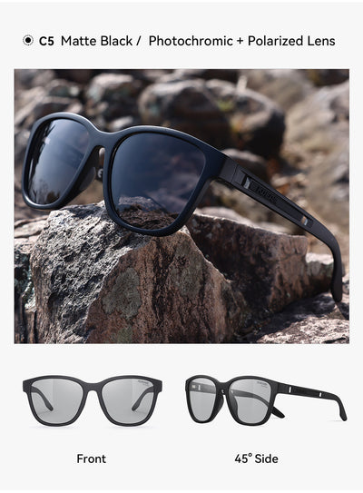 Gafas de Sol Deportivas con Protección UV y Bisagras de Metal - Image 16