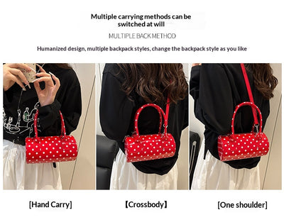 Bolsa Tote Almohada con Lunares Estilo Coreano Premium - Image 16
