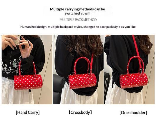 Bolsa Tote Almohada con Lunares Estilo Coreano Premium - Image 16
