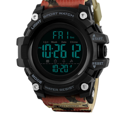 Reloj Deportivo Táctico Digital con Estilo Camuflaje para Hombre - Image 3