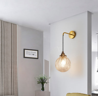 Lámpara Colgante Vintage de Vidrio LED para Café, Sala y Comedor - Image 15