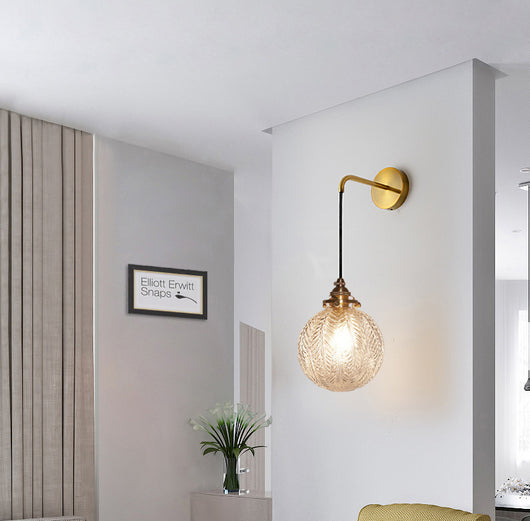 Lámpara Colgante Vintage de Vidrio LED para Café, Sala y Comedor - Image 15