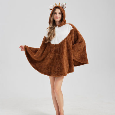 Capa Pijama Infantil Temática con Capucha y Peluche Suave - Image 4