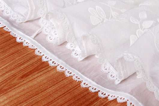 Vestido Blanco de Playa con Mangas Abullonadas - Perfecto para Vacaciones - Image 26