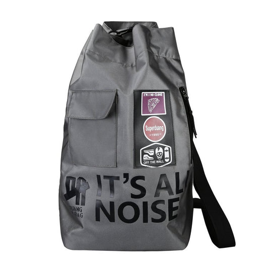 Mochila Escolar de Gran Capacidad Estilo Urbano para Viajes - Image 3