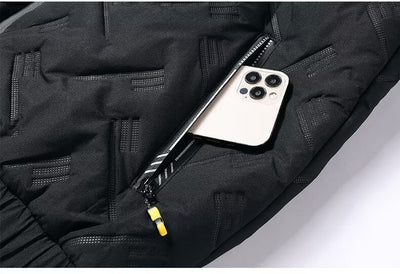 Abrigo de Invierno Acolchado para Hombre, Estilo Moderno y Casual - Image 12