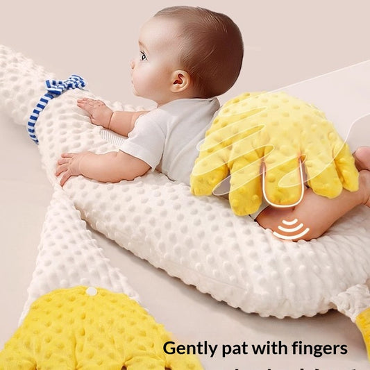 Almohada Calmante para Cólicos y Gases del Bebé con Tecnología de Liberación de Aire