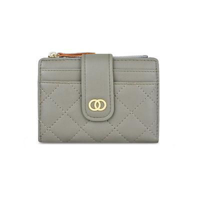 Billetera Compacta Bordada para Mujer con Múltiples Compartimentos - Image 5