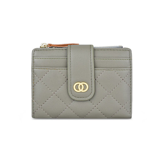 Billetera Compacta Bordada para Mujer con Múltiples Compartimentos - Image 5
