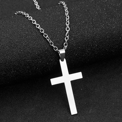 Collar de Cruz Minimalista y Elegante - Image 12