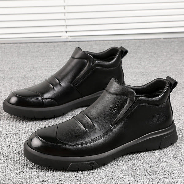 Zapatos Casuales para Hombre en Cuero Resistente - Image 4