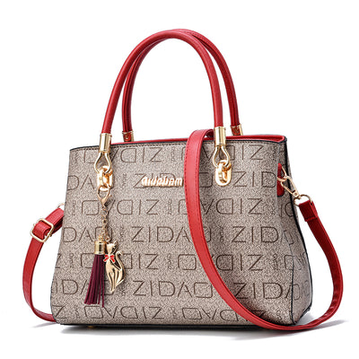 Bolso de Hombro Grande Estampado para Mujer - Bolsa Versátil Multiusos - Image 17