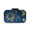 Bolso Octagonal Estrella y Luna para Eventos y Bodas