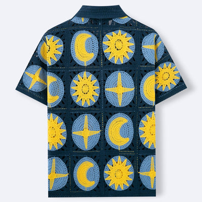 Cardigan de Manga Corta para Hombre - Perfecto para Verano - Image 4