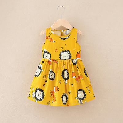 Vestido Falda Línea A para Niñas - Tallas Pequeña y Mediana - Image 22