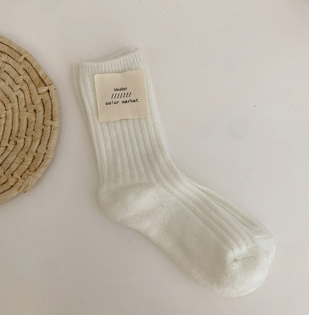 Calcetines Térmicos Coreanos de Tubo Medio - Abrigo Puro y Grosor Premium - Image 3