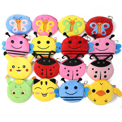 Monedero Peluche Personalizado con Diseño de Insectos - Mariposa y Abeja - Image 26