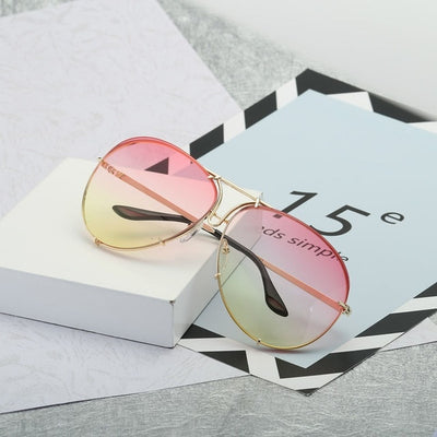 Gafas de Sol Degradado para Mujer - Lentes de Moda - Image 43