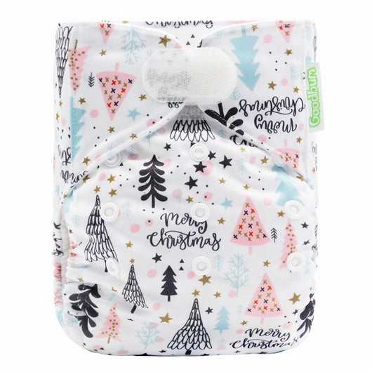 Pantalón Pañal con Cierre de Velcro - Image 6