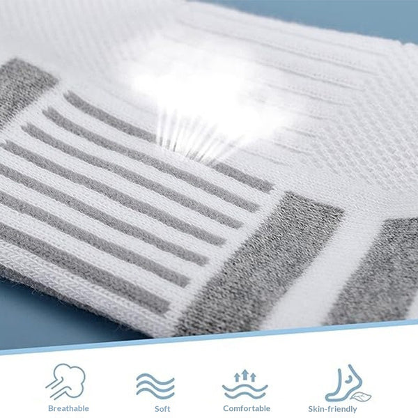 Calcetines Deportivos para Hombre con Tecnología Transpirable