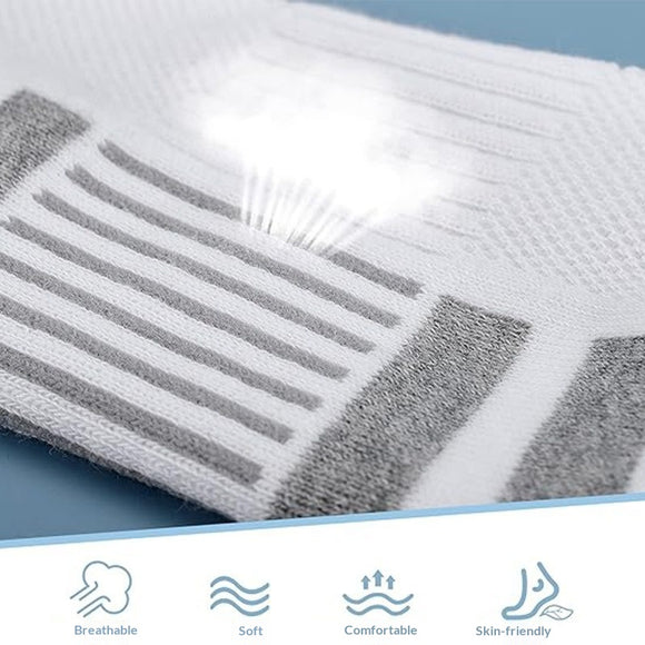 Meias Esportivas Masculinas com Tecnologia Respirável