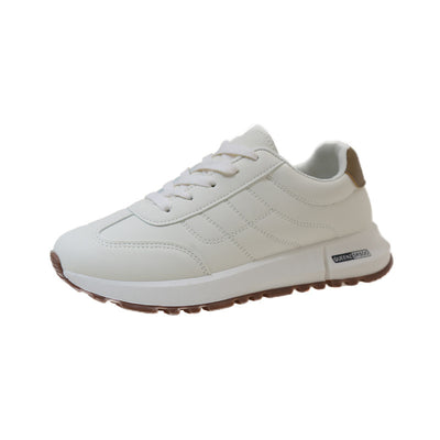 Zapatillas Plataforma Blancas para Mujer - Estilo Otoño - Image 5