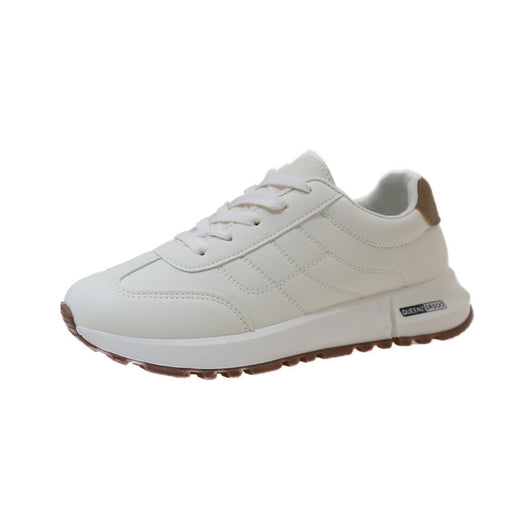 Zapatillas Plataforma Blancas para Mujer - Estilo Otoño - Image 5