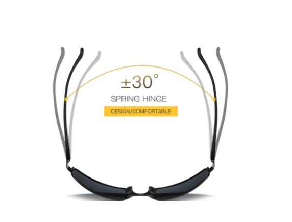 Gafas Polarizadas de Aluminio y Magnesio para Conducir Día y Noche