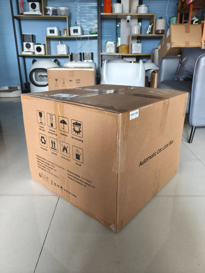 Arenero Automático para Gatos con Pala Inteligente y Amplio Espacio - Image 26