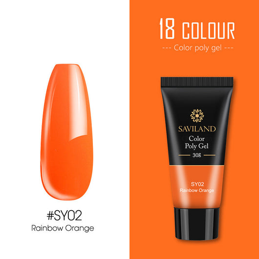 Adhesivo de Cristal para Extensiones de Color Sólido - Image 13